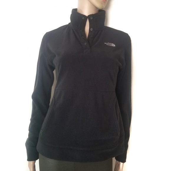 The North Face Jackets & Blazers - The North Face | Black Polartec Classic Pullover